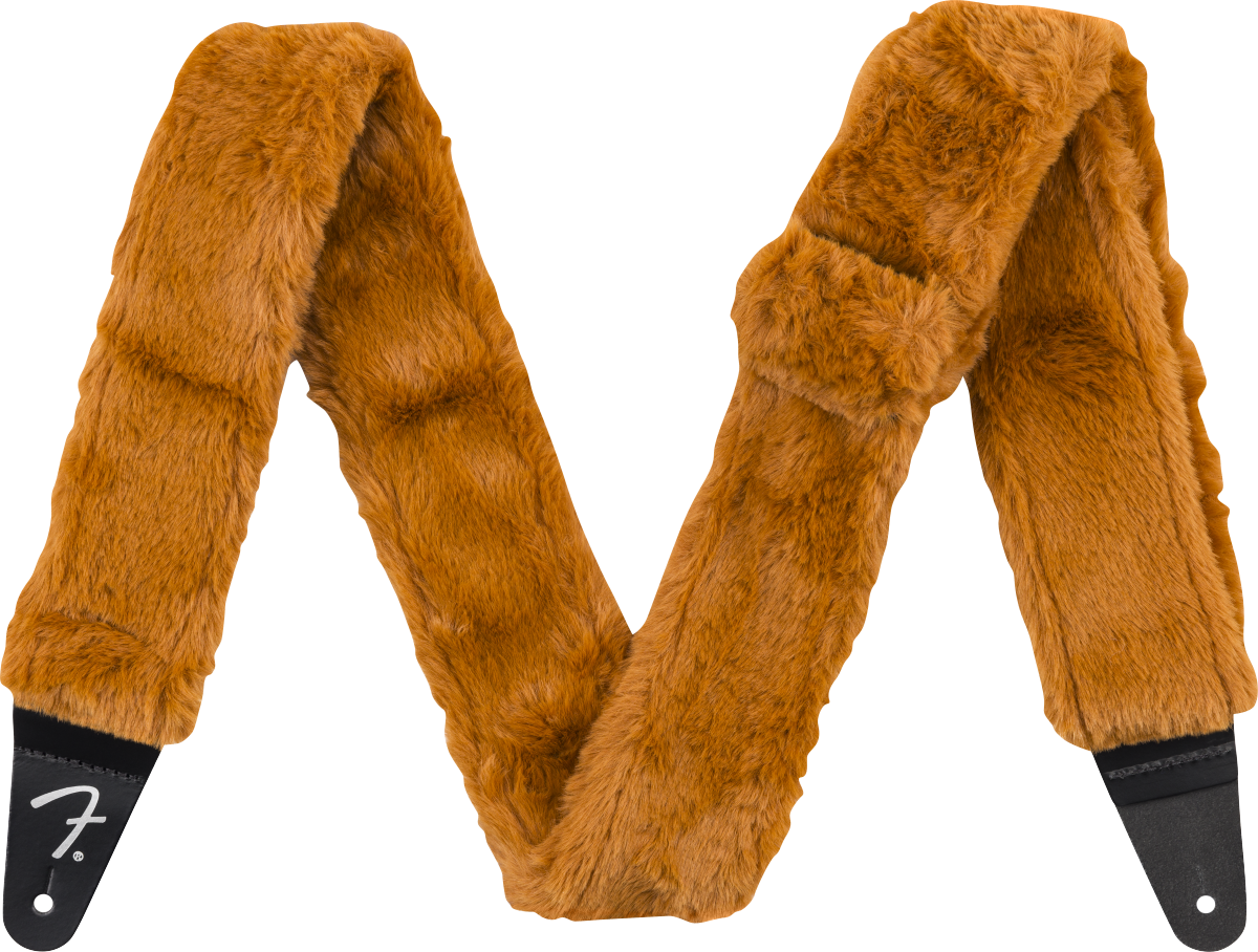 Gurt Fender Poodle Plush Rust