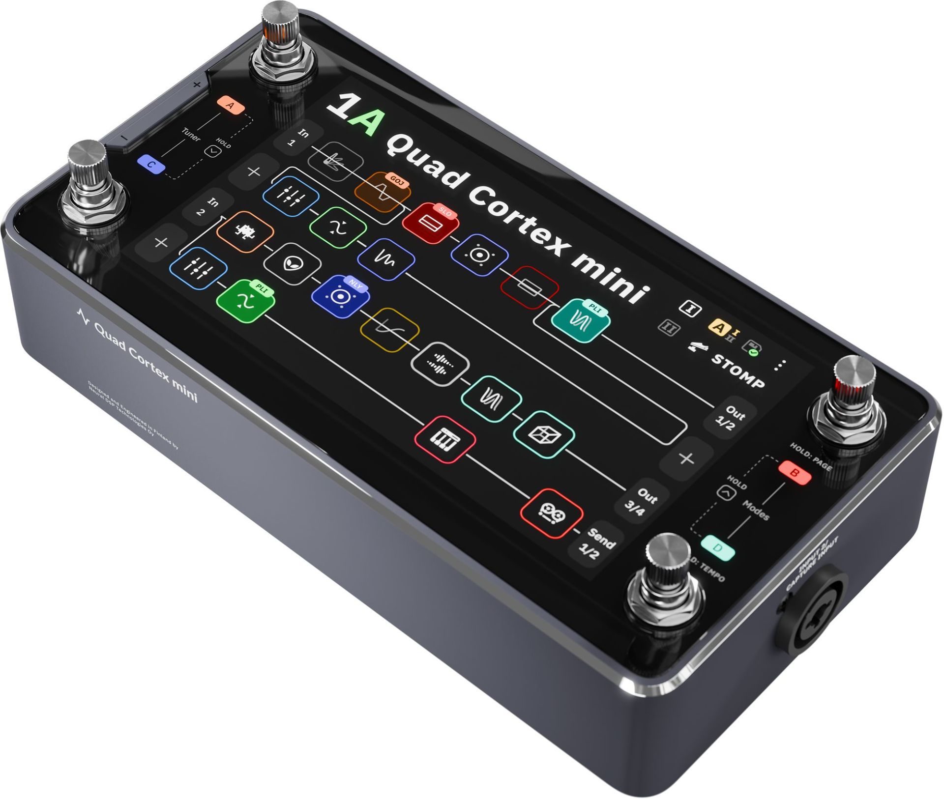 Neural  DSP Mini Cortex    