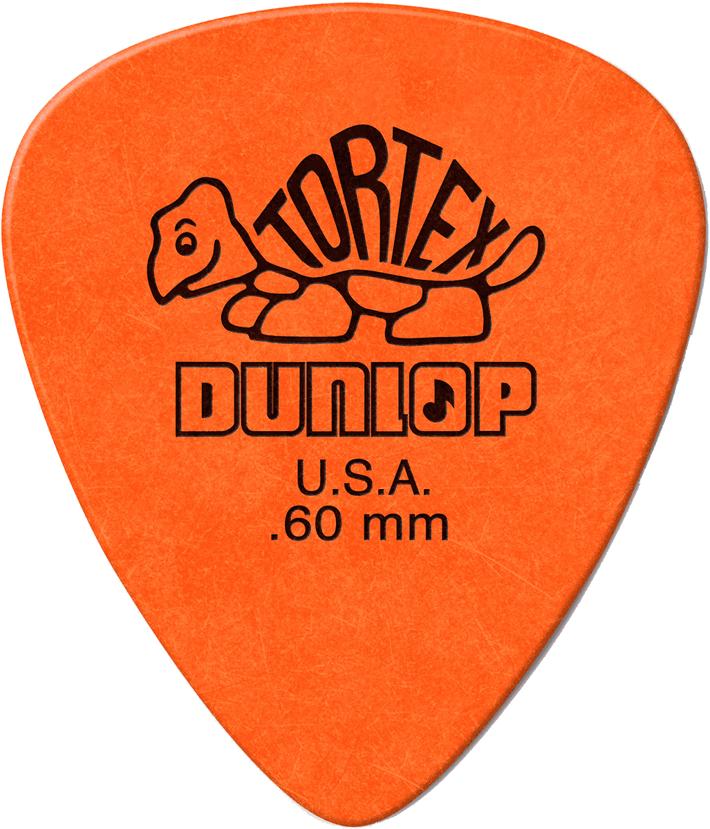Dunlop Tortex Standard 0,60 orange 12er  
