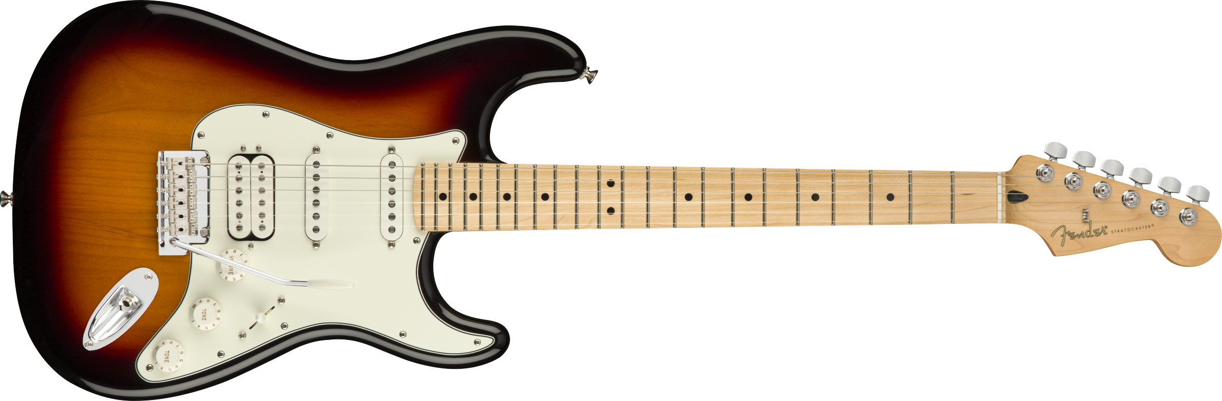 Fender Player Strat HSS M 3-Tone  