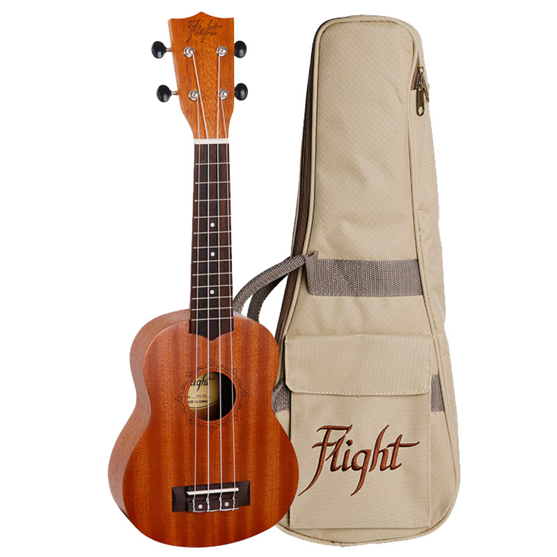 Flight NUS 310 Sopran Uke w/bag  