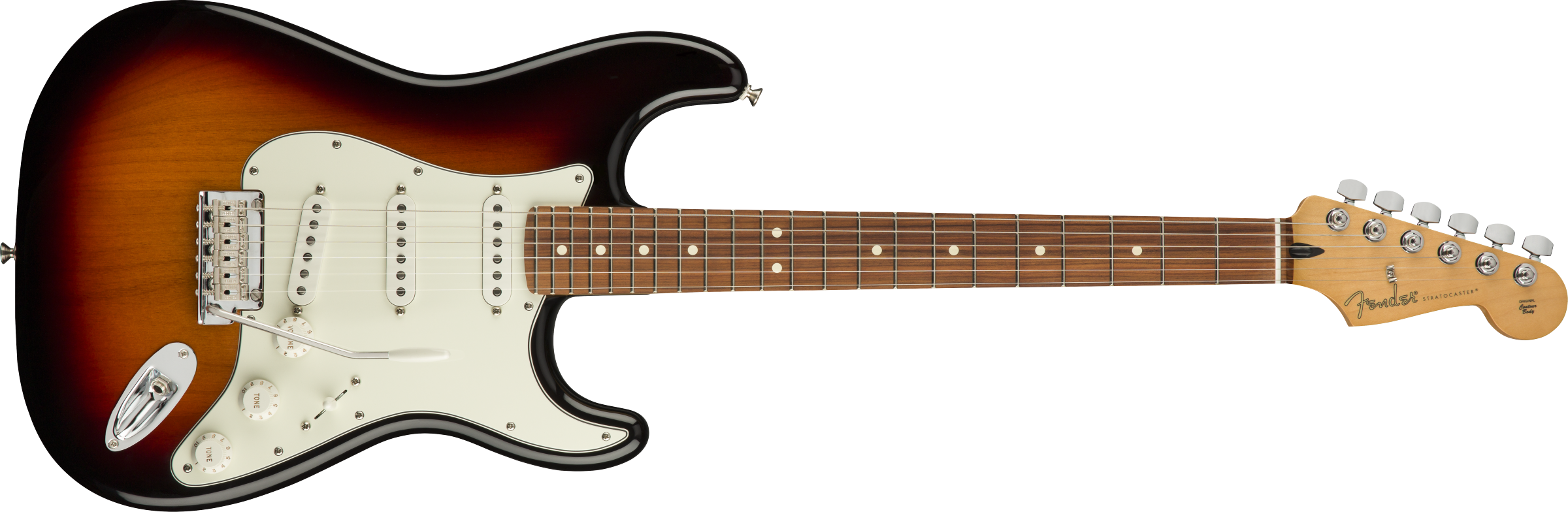 Fender Player Strat SSS PF 3TS