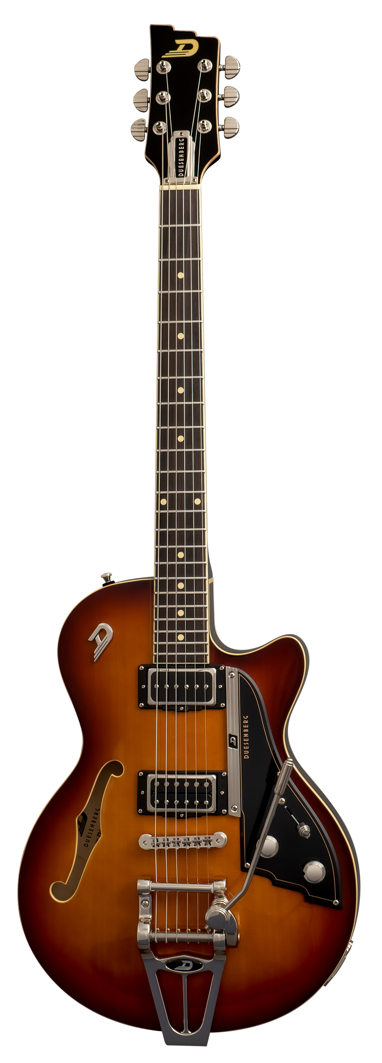 Duesenberg Starplayer TV Vintage Burst