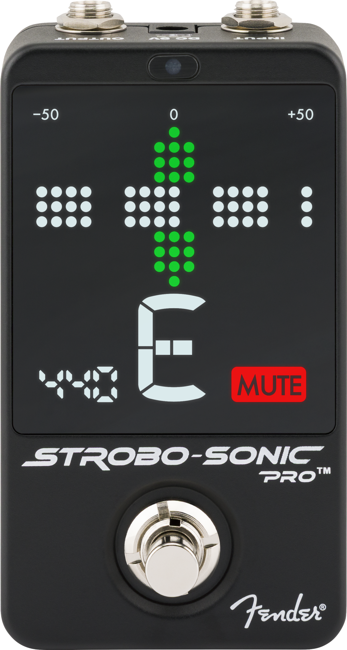 Fender Strobo Sonic Pro Tuner Pedal