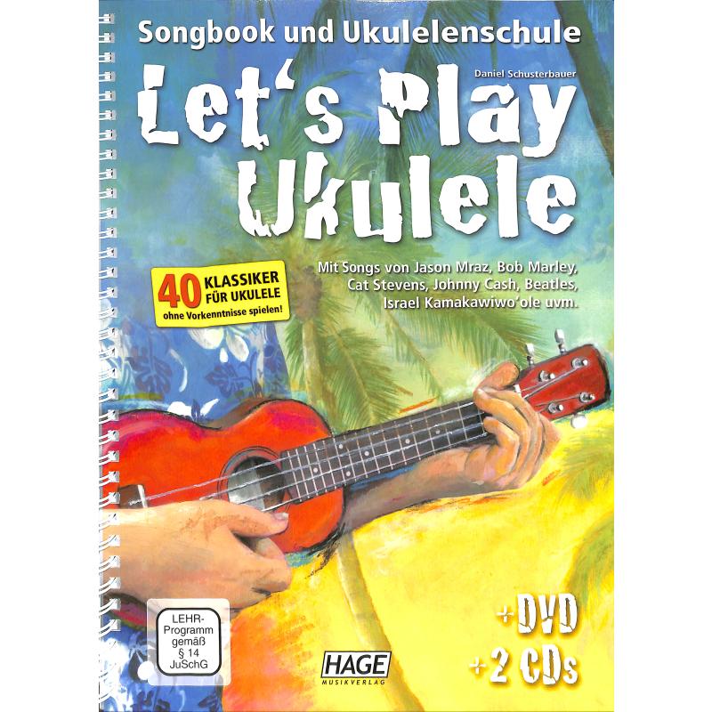 Schusterbauer Let's Play Ukulele