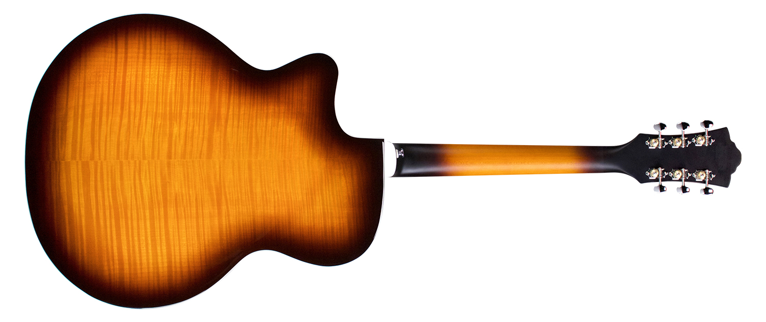 Guild F 250 CE Deluxe Maple ATB  