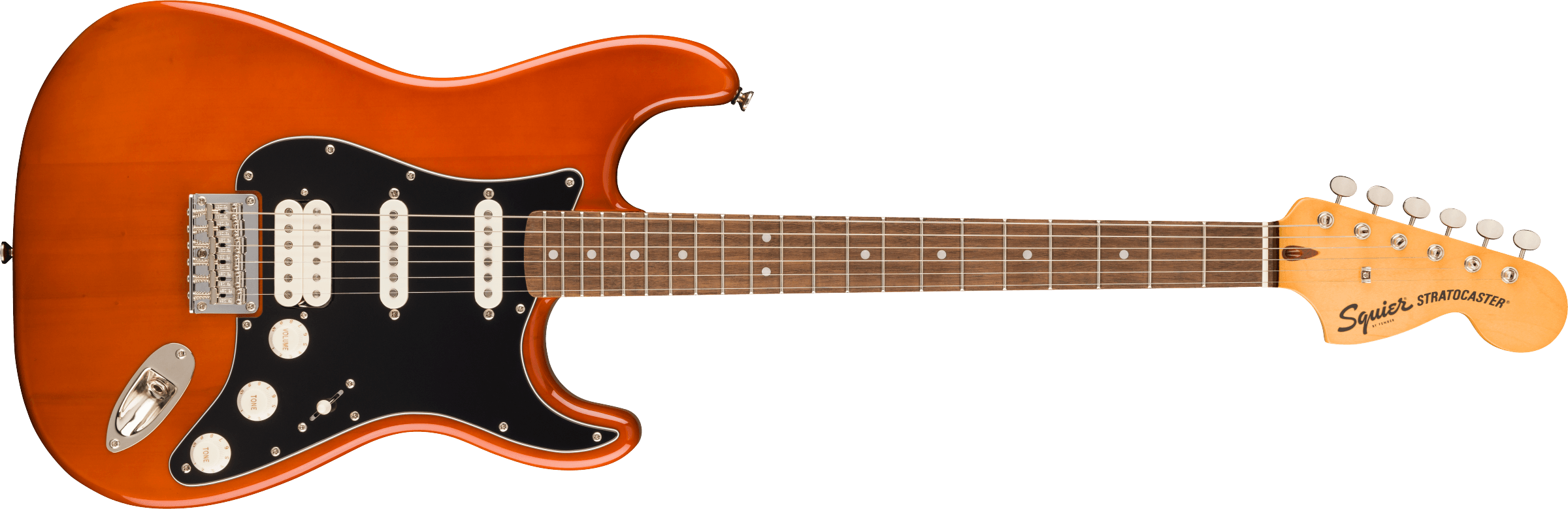 Squier Classic Vibe 70 Strat HT HSS Mocha