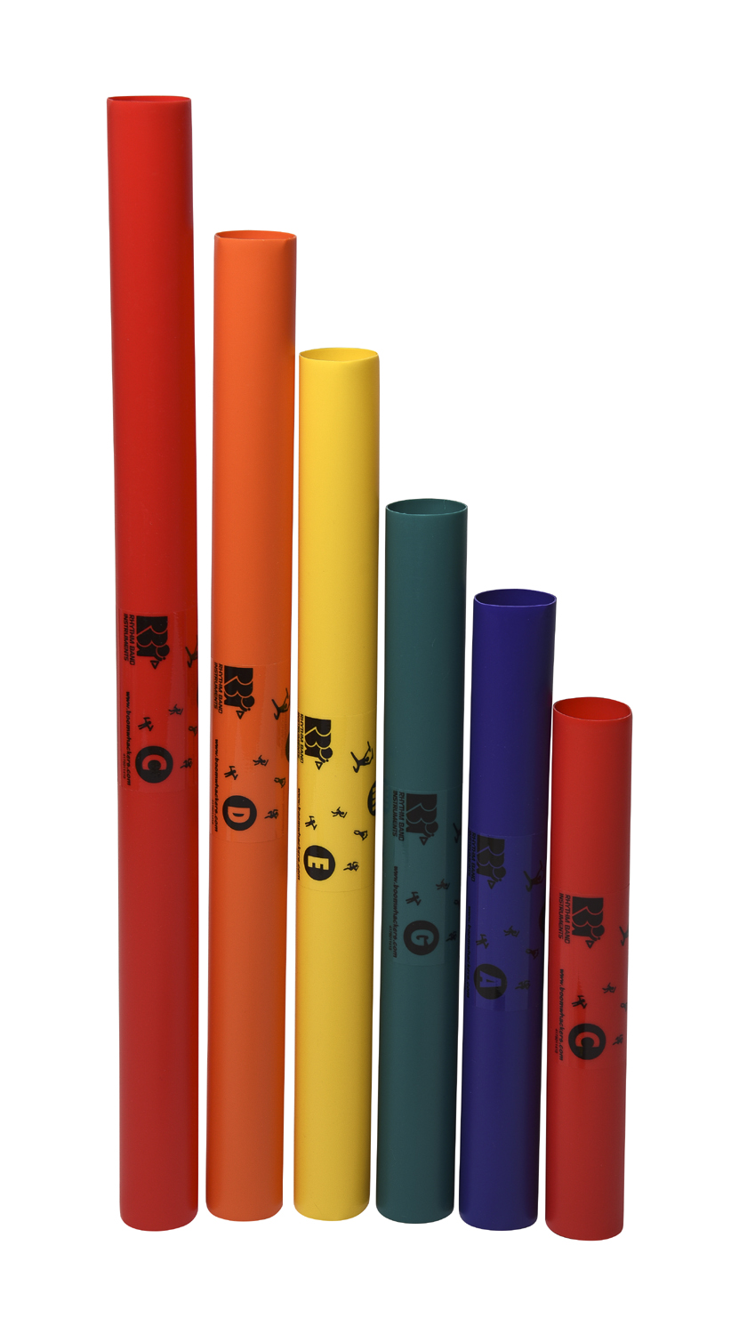 Boomwhackers  BW PG Pentantonic Set