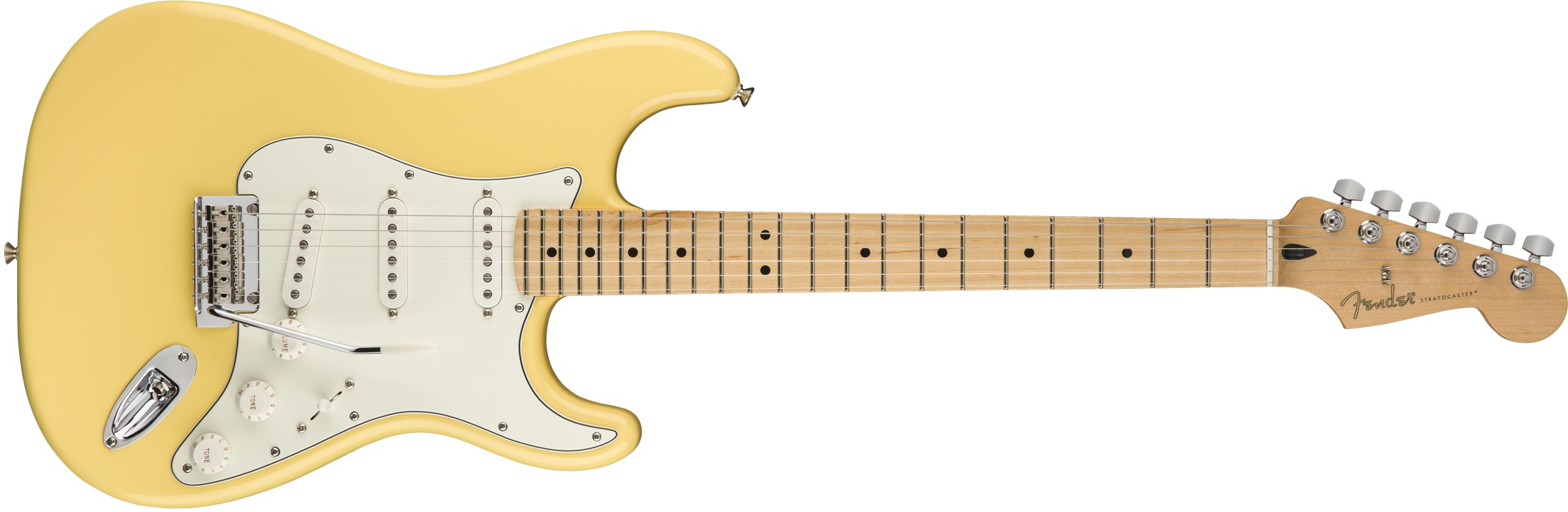Fender Player Strat SSS Maple Buttercream
