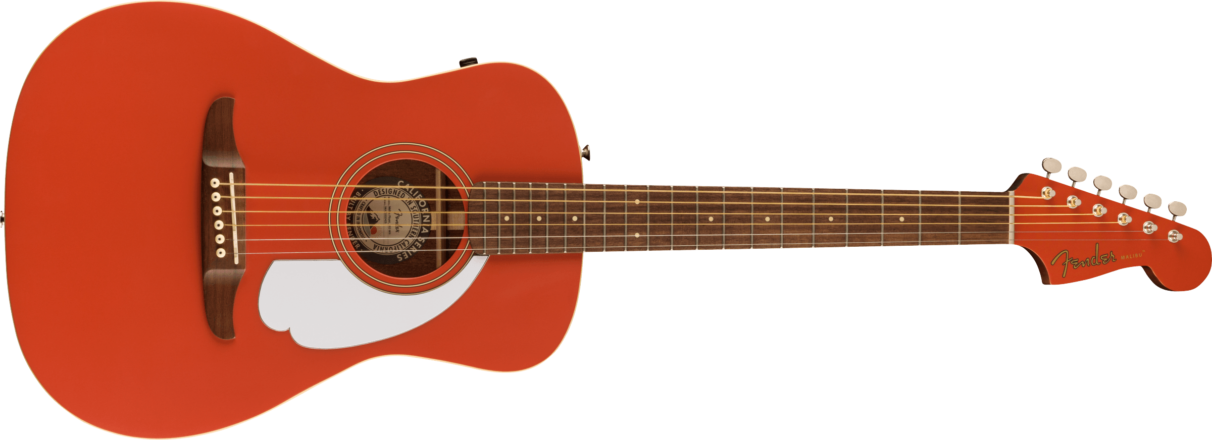 Fender Malibu Player Fiesta Red