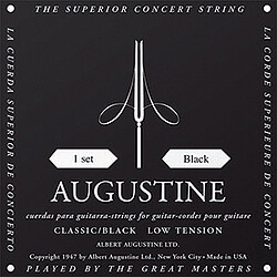 Augustine Concert schwarz Low Tension  