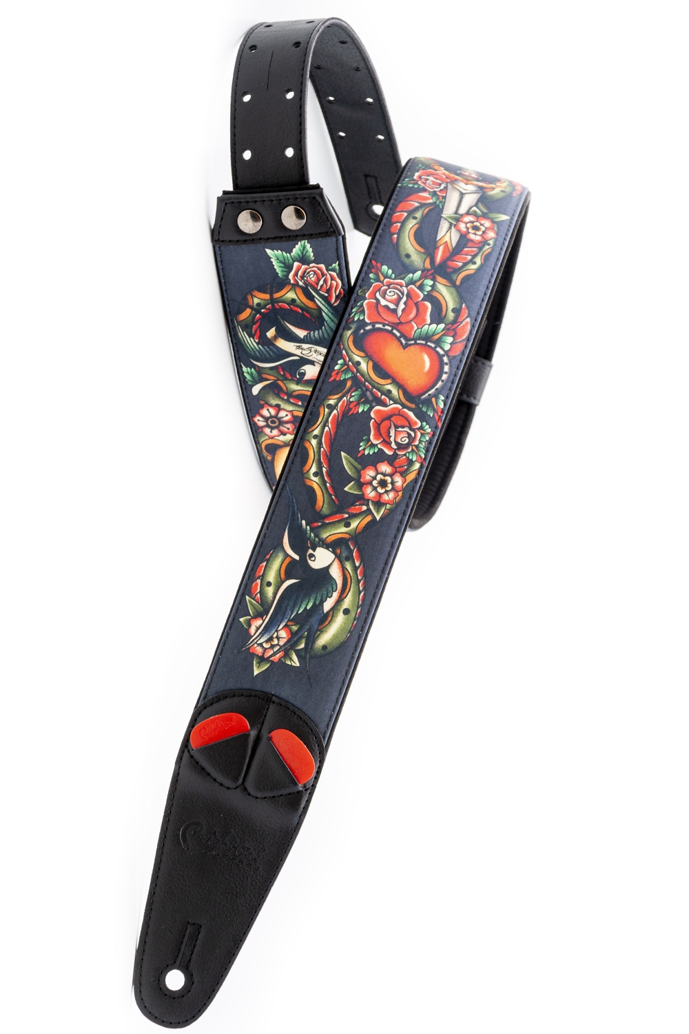 Gurt  RightOn! Tattoo Black