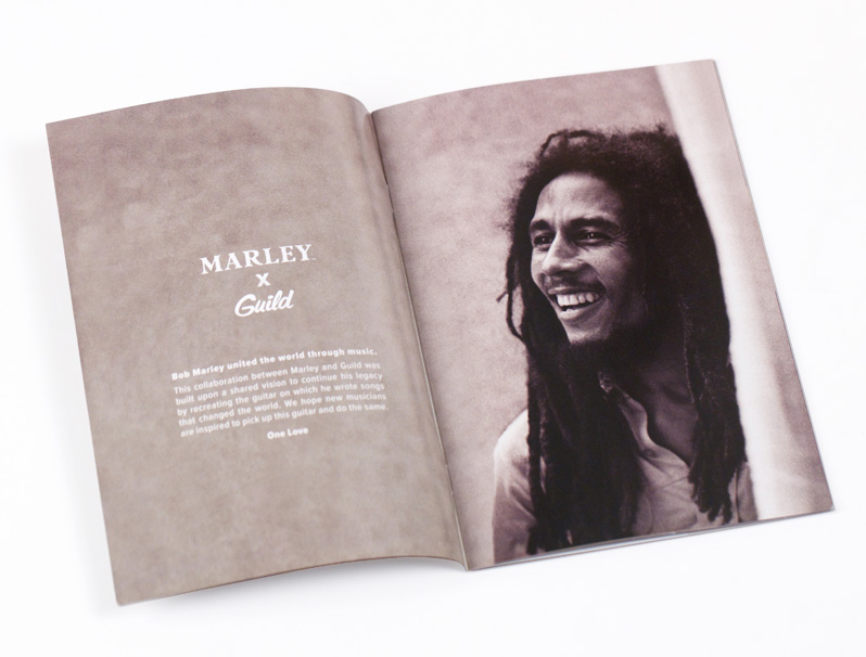 Guild A-20 Bob Marley