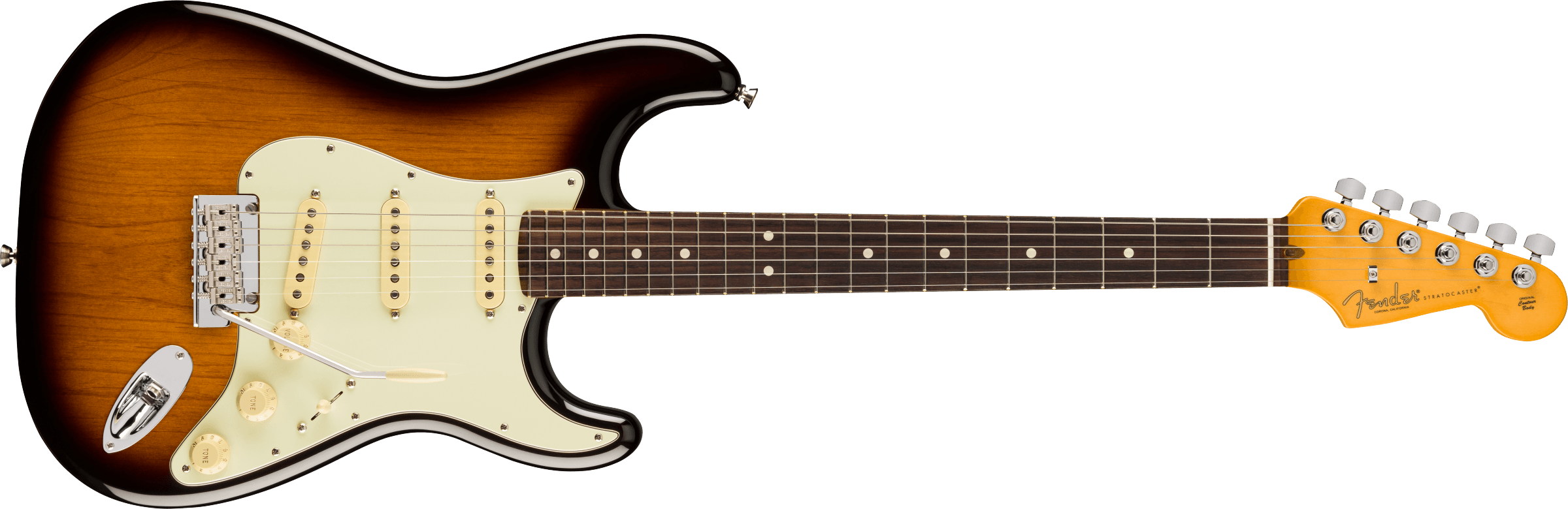 Fender American Pro II Stratocaster  70th Ann. RW 2Tone