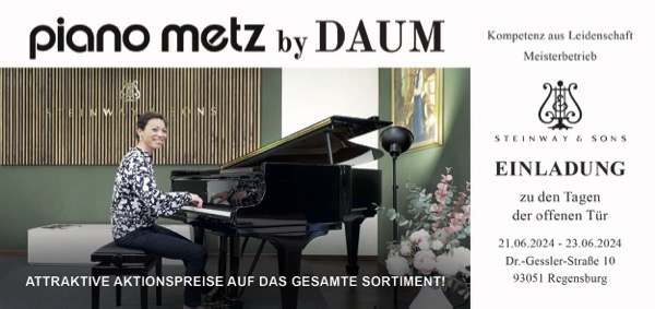 Flyer Tage der offenen Tür 21.-23.06.2024