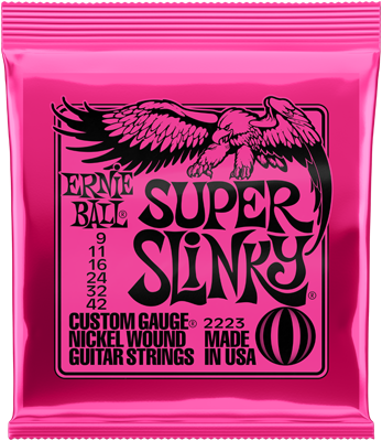 Ernie Ball Super Slinky 009/42