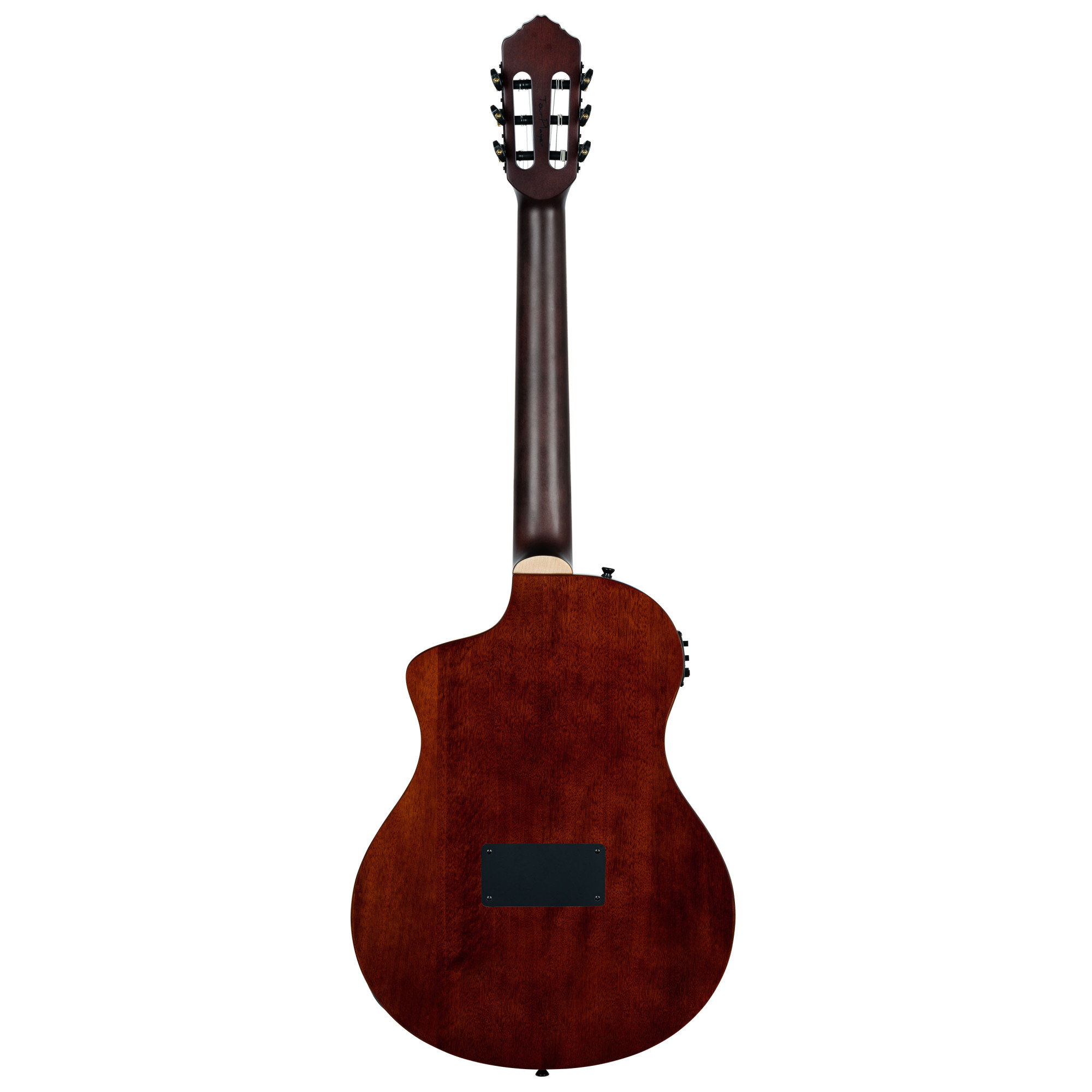 Ortega Tour Player Deluxe NY ACACIA Burst