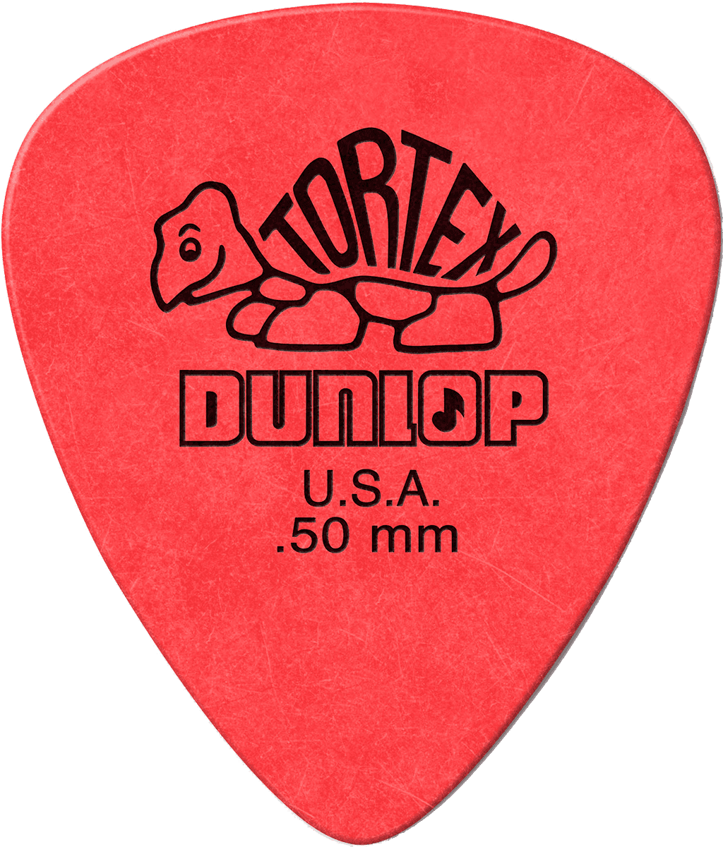 Dunlop Tortex Standard 0,50 rot 12er